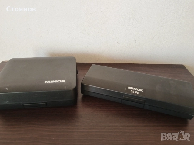 Камери Minox MX, Minox 35PE Germany , снимка 2 - Фотоапарати - 48175283