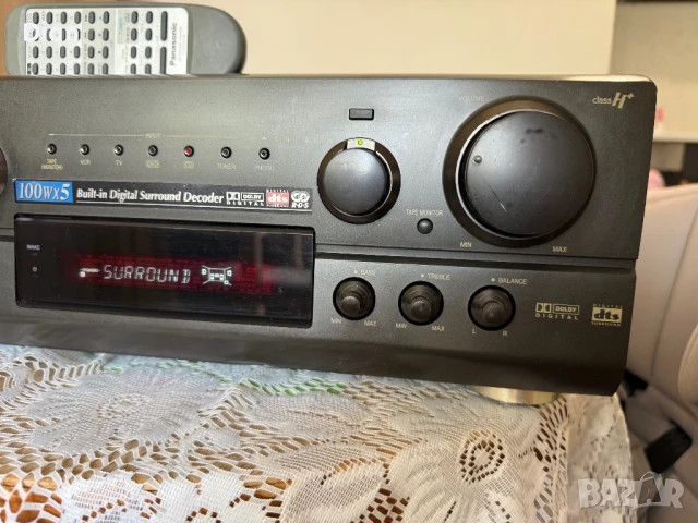 Technics SA-DX 930, снимка 2 - Ресийвъри, усилватели, смесителни пултове - 50716628