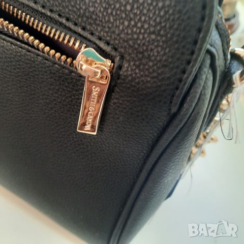 Smith&Canova England leather bag, снимка 2 - Чанти - 45659763