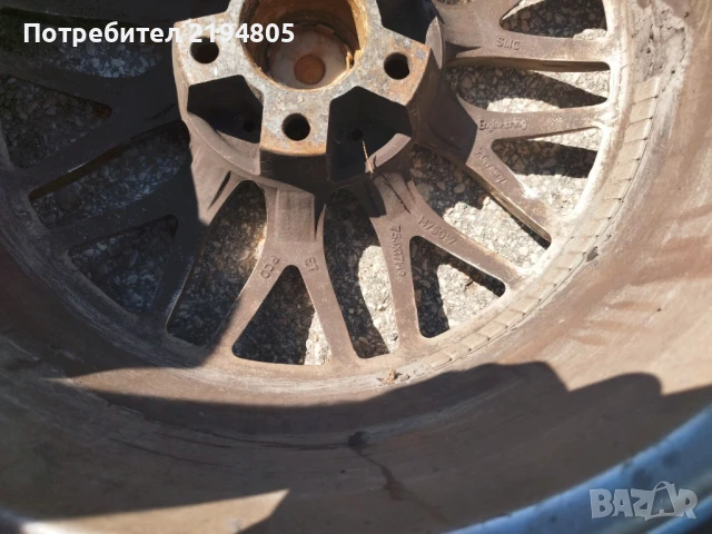 ДЖАНТИ ЗА OPEL, снимка 8 - Гуми и джанти - 50772297