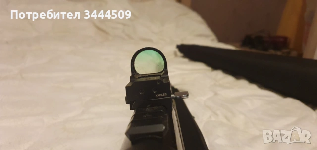 Ловна Карабина Бенели АРГО Е с Бързомер, снимка 7 - Ловно оръжие - 53809756