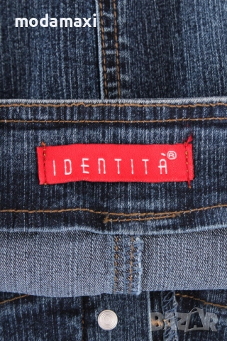 XL/2XL Нова дънкова пола Identita, снимка 6 - Поли - 39733081