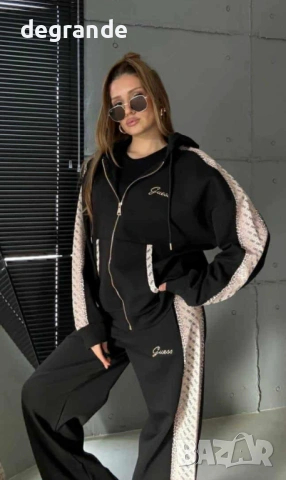 Нов модел на Guess в Черно Кафяво и Бяло