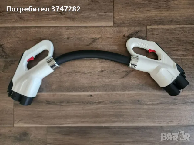 Адаптер SSC 2 към SSC 1 150KW Електрически Коли Duosida-Adapter-Fast, снимка 1 - Части - 47105786