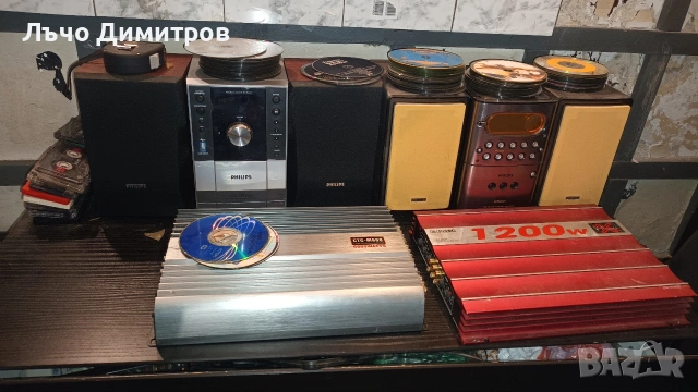 Аудио системи SONY - PANASONIC - AIWA- PHILIPS -JVC - SHARP - TECHNICS , снимка 5 - Аудиосистеми - 51622720