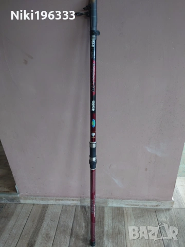 Телескопична въдица Lineaeffe AC Casting 4.50m / 250g, снимка 3 - Въдици - 54088290