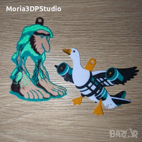 Italian Brainrot ключодържатели, Tralalero Tralala, Tung Tung Sahur, снимка 4 - Други - 50308188