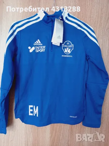 Adidas 8-10 год нова спртна блуза 