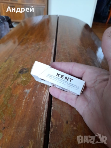 Стара кутия от цигари Kent #2, снимка 2 - Колекции - 53608883