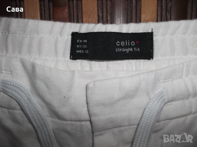 Ленен панталон CELIO  мъжки,М