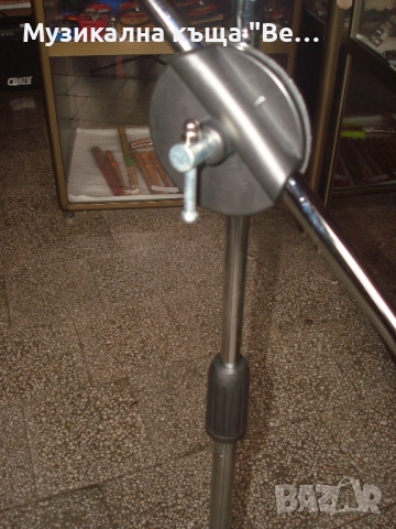 Микрофонна стойка с два държача, снимка 4 - Други - 48413571
