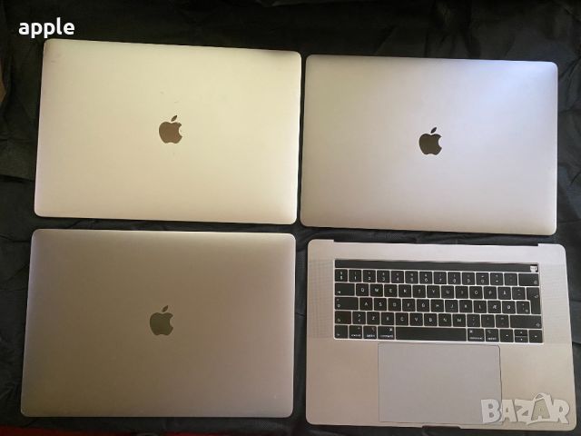 15" Core i7 MacBook Pro А1707/A1990 Touch/2018-2019/, снимка 2 - Лаптопи за работа - 46406031