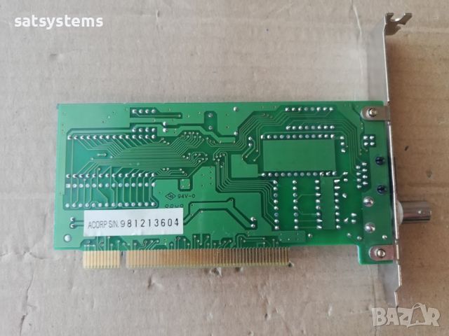 ACORP-970 PCI Network Adapter Card, снимка 9 - Мрежови адаптери - 45641662