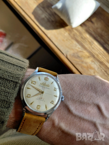 Atlantis worldmaster Prima 21 jewels, снимка 3 - Мъжки - 53829911