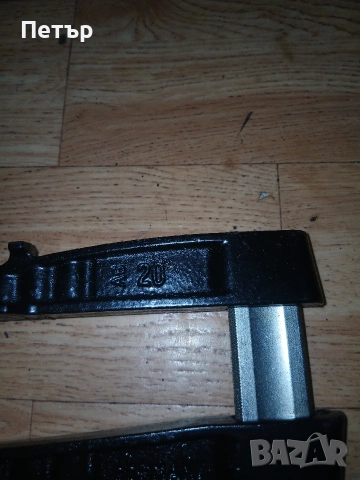 Дърводелски стягш bisei Germany, снимка 5 - Други инструменти - 54069699