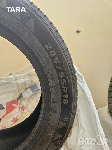 Зимни гуми на 2000км Използвани, снимка 7 - Гуми и джанти - 54044853