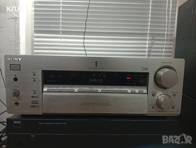 Ресивър SONY str-db 1080 QS, снимка 2 - Ресийвъри, усилватели, смесителни пултове - 54256348
