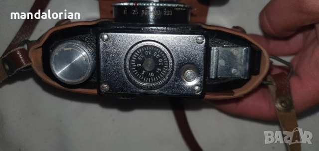 фотоапарат Смена 35мм 1953, снимка 3 - Фотоапарати - 51731507