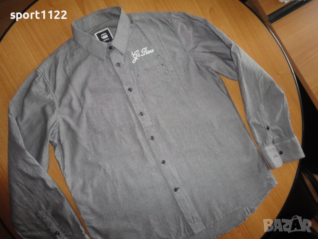 G Star Raw/L/мъжка риза, снимка 2 - Ризи - 52146010