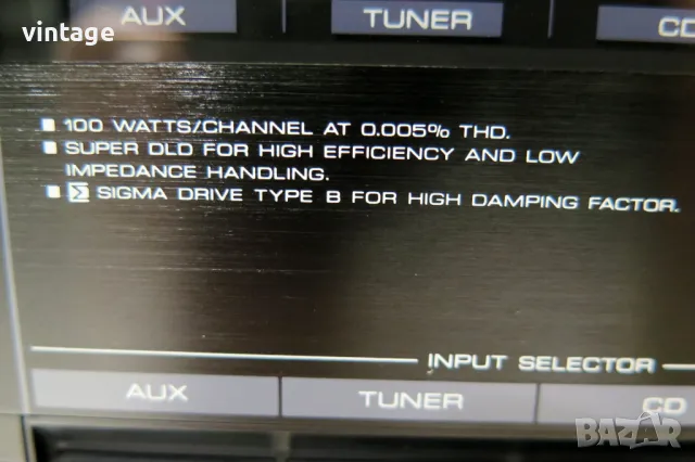 Kenwood KA-880SD, снимка 7 - Ресийвъри, усилватели, смесителни пултове - 50099402