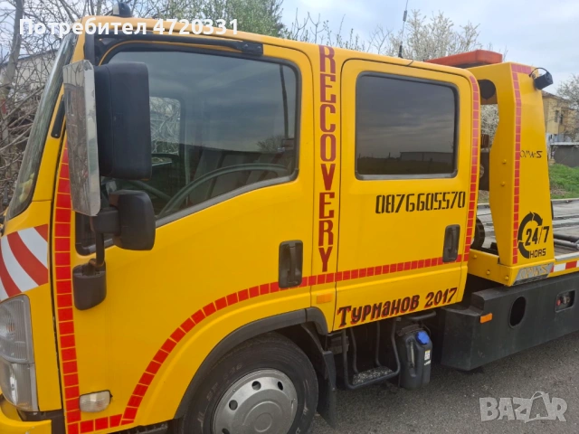 Пътна помощ Izuzu, снимка 5 - Бусове и автобуси - 54055852