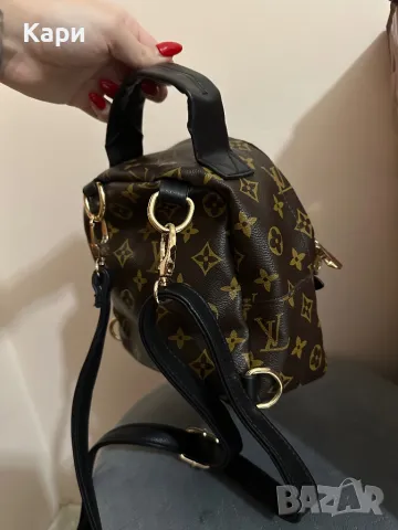 Мини раница Louis Vuitton, снимка 5 - Раници - 49250958