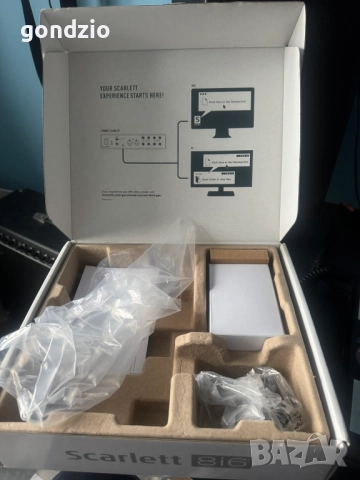 Focusrite Scarlett 8i6 трето поколение, снимка 4 - Други - 52895814