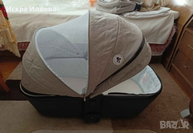 Бебешка количка -Лорели Ремини 2 в 1 , снимка 3 - Детски колички - 53197870