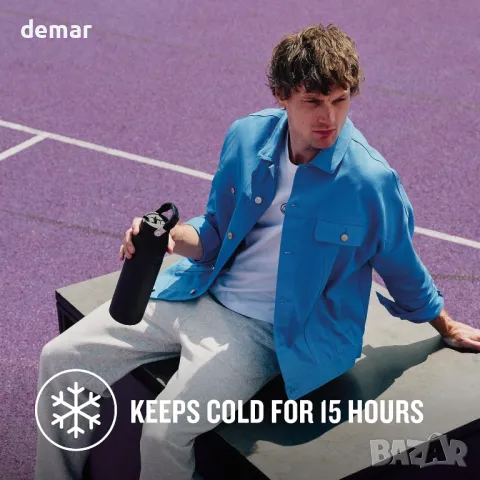 Спортна бутилка за вода Stanley IceFlow Flip Straw 2.0 със сламка 1.06 л 15 часа студено 3 дни с лед, снимка 3 - Други спортове - 49891892