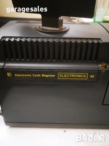 Ретро касов апарат ЕЛЕКТРОНИКА 92, снимка 9 - Антикварни и старинни предмети - 48915442