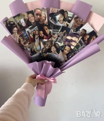 букет със снимки 