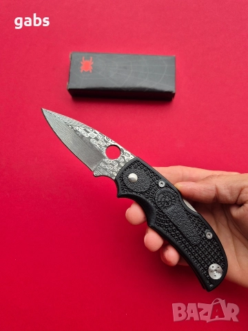 Сгъваем джобен нож SPIDER F22, снимка 11 - Ножове - 52575495