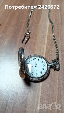 стар  швейцарски  часовник, снимка 1