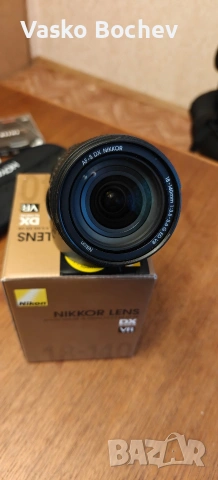 Nikon D7200 + обективи и филтри, снимка 12 - Фотоапарати - 54200117