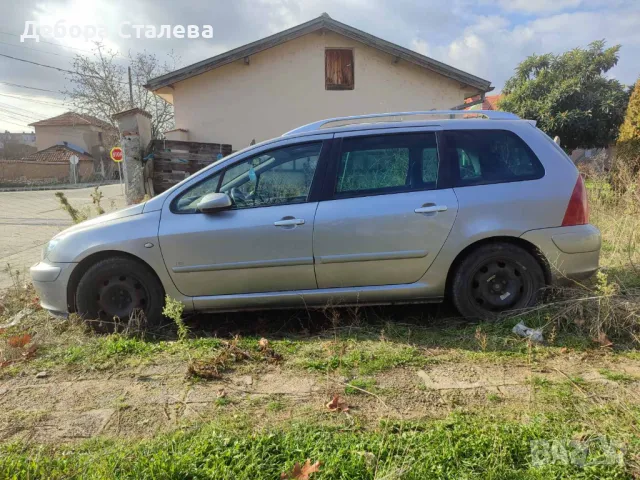 Peugeot 307 sw  комби , снимка 6 - Автомобили и джипове - 48326229