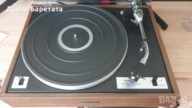 Pioneer pl12, снимка 6 - Грамофони - 53490998