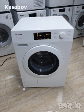 Miele W1 Series Black & White Пералня Миеле 12м Гаранция, снимка 13 - Перални - 51991503