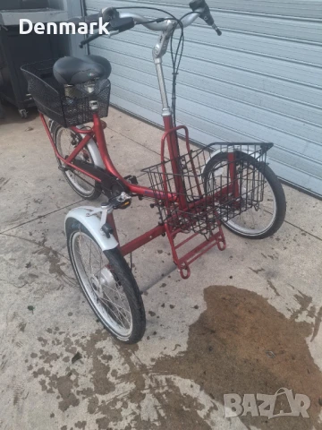 Велосипед триколесен сгъваема , снимка 4 - Велосипеди - 51207941