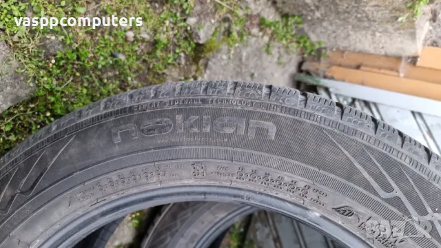 4 бр. Гуми Nokian WR A4 225/55/R17 DOT (39/17), снимка 6 - Гуми и джанти - 49639451