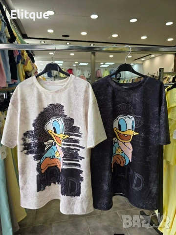 тениски / туники с анимационни герои , снимка 2 - Тениски - 54247446