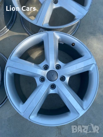 ОРИГИНАЛНИ ДЖАНТИ 20 АУДИ КЮ7, снимка 5 - Гуми и джанти - 50814043