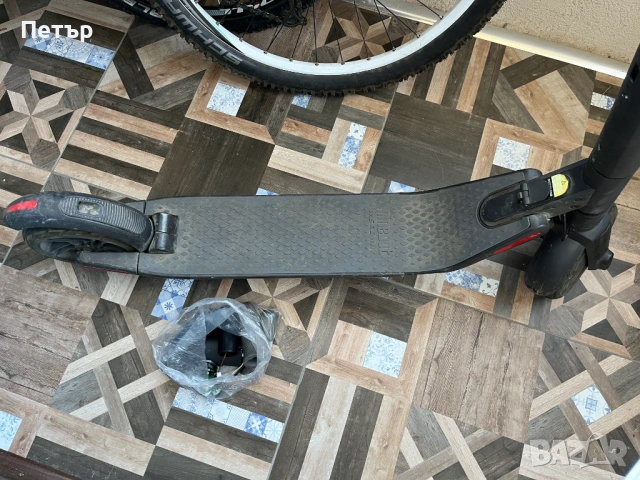 Тротинетка Segway ES2 на части