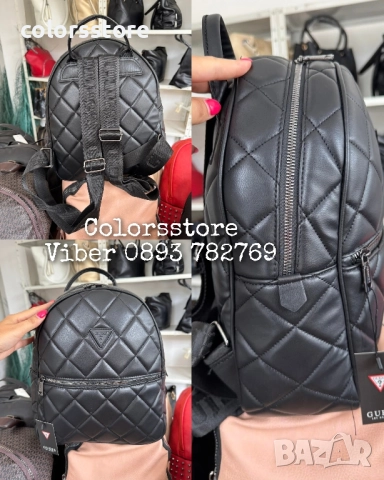 Черна раница Guess/SG125x