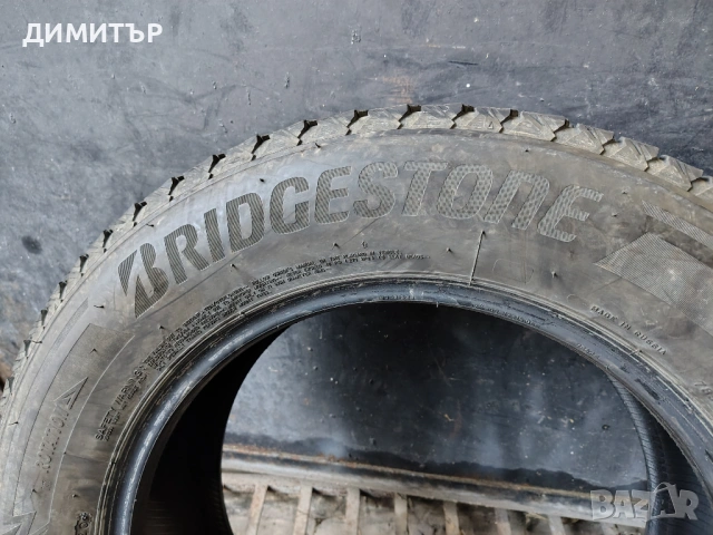 4бр.зимни гуми BRIDGESTONE 225 65 17 DOT20 цена за брой, снимка 3 - Гуми и джанти - 53931440