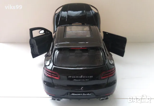 Метална количка Bburago Porsche Macan Мащаб 1:24, снимка 4 - Колекции - 49129030