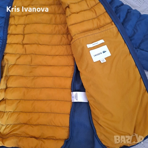 Яке Lacoste, снимка 2 - Якета - 53665941