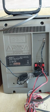 мини система SONY, снимка 7 - Аудиосистеми - 50938968
