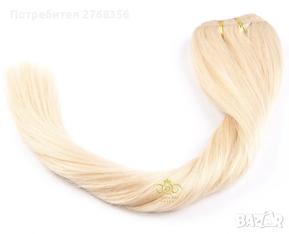 Естествена коса на треса 200гр.