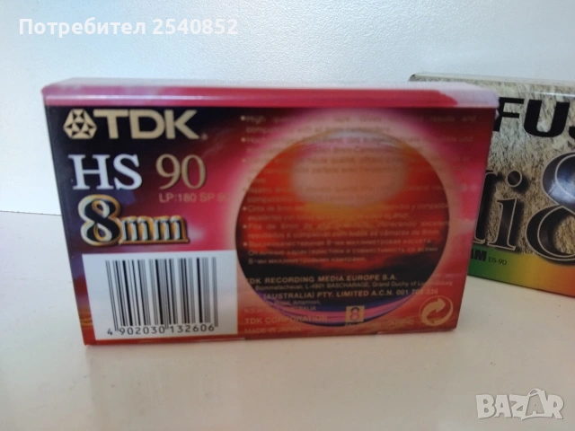 Мини видео касети , снимка 2 - Други - 53721587
