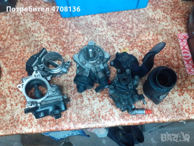 Vw crafter 2.0tdi 2015 НА ЧАСТИ , снимка 2 - Части - 53524793